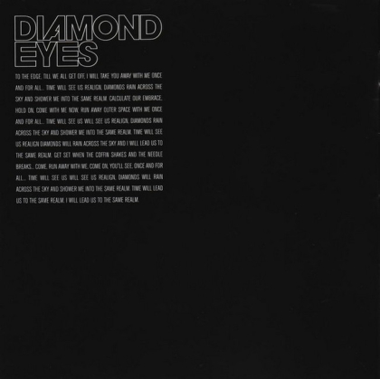 Deftones &ndash; Diamond Eyes - фото 4