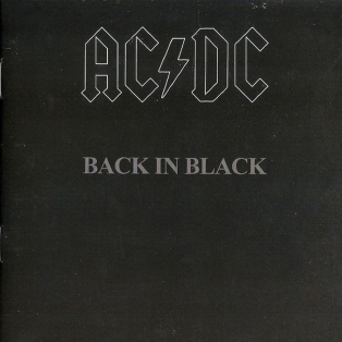 AC/DC – Back In Black