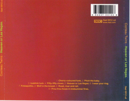 Cocteau Twins &ndash; Heaven Or Las Vegas - фото 2