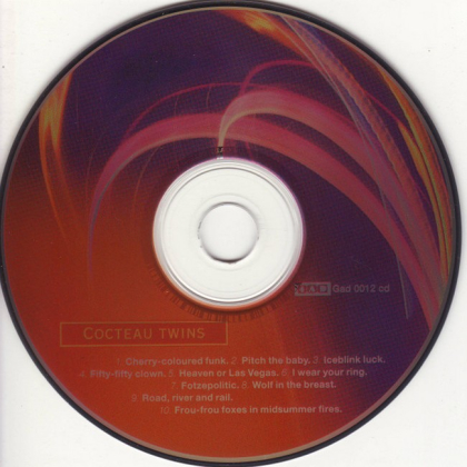 Cocteau Twins &ndash; Heaven Or Las Vegas - фото 3