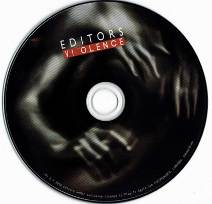 Editors &ndash; Violence - фото 3