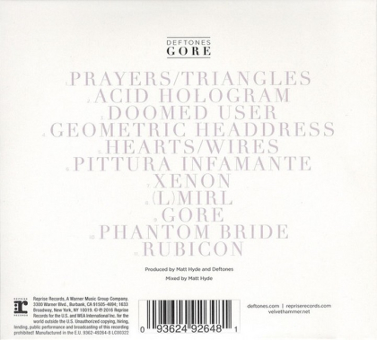 Deftones &ndash; Gore - фото 2