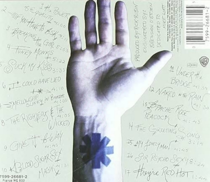 Red Hot Chili Peppers – Blood Sugar Sex Magik - фото 2 Red Hot Chili Peppers – Blood Sugar Sex Magik - фото 2