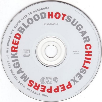 Red Hot Chili Peppers – Blood Sugar Sex Magik - фото 3 Red Hot Chili Peppers – Blood Sugar Sex Magik - фото 3