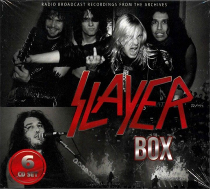 Slayer &ndash; Radio Broadcast Recordings From The Archives - фото 1