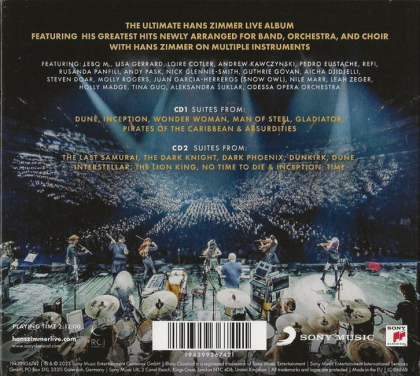Hans Zimmer &ndash; Live - фото 2