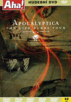 Apocalyptica &ndash; The Life Burns Tour - фото 1