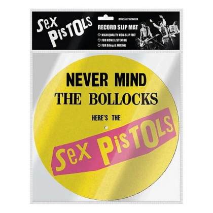 Sex Pistols Nevermind The Bollox Slipmat - фото 2
