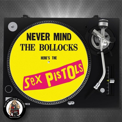 Sex Pistols Nevermind The Bollox Slipmat - фото 3