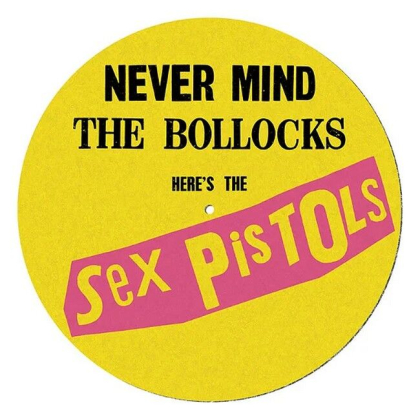 Sex Pistols Nevermind The Bollox Slipmat - фото 1