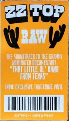 ZZ Top &ndash; Raw - фото 5
