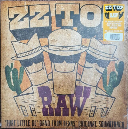 ZZ Top &ndash; Raw - фото 1