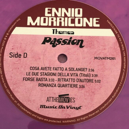 Ennio Morricone &ndash; Passion - фото 10