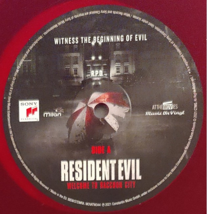 Mark Korven &ndash; Resident Evil Welcome To Raccoon City - фото 2