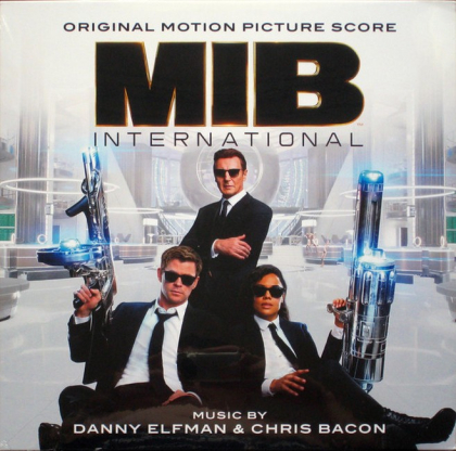 Danny Elfman &amp; Chris Bacon &ndash; MIB International - фото 1