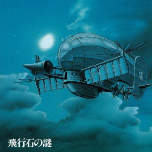 Joe Hisaishi – The Mystery of the Flying Stone: Castle in the Sky Soundtrack