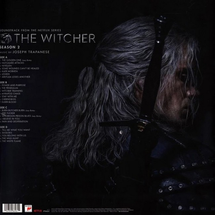 Joseph Trapanese &ndash; The Witcher Season 2 - фото 2