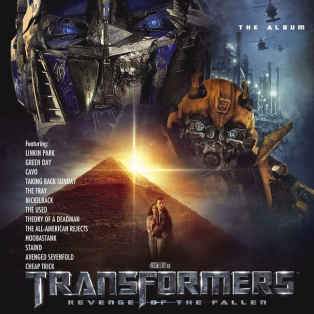 Transformers: Revenge Of The Fallen - The Album Transformers: Revenge Of The Fallen - The Album