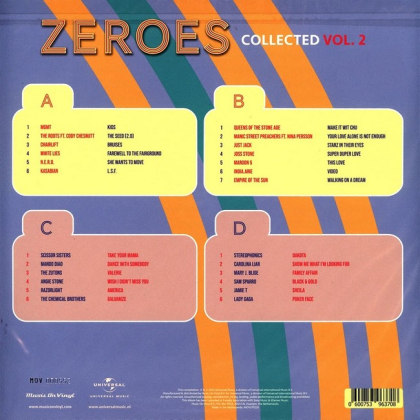 Zeroes Collected Vol.2 - фото 2