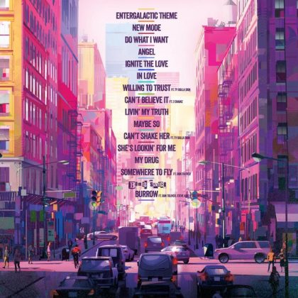 Kid Cudi &ndash; Entergalactic - фото 2