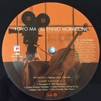 Yo-Yo Ma, Ennio Morricone &ndash; Yo-Yo Ma Plays Ennio Morricone - фото 3