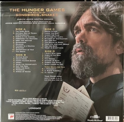 James Newton Howard, Yuja Wang &ndash; The Hunger Games: The Ballad Of Songbirds &amp; Snakes - фото 2