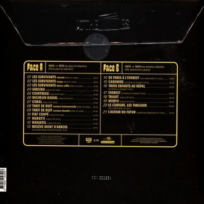 Francois De Roubaix &ndash; Du Jazz A L&#039;electro 1965-1975 - фото 3