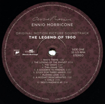 Ennio Morricone &ndash; The Legend Of 1900 - фото 3