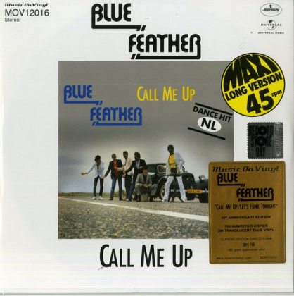 Blue Feather &ndash; Call Me Up / Let's Funk Tonight - фото 4