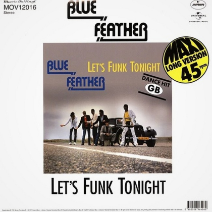 Blue Feather &ndash; Call Me Up / Let's Funk Tonight - фото 5