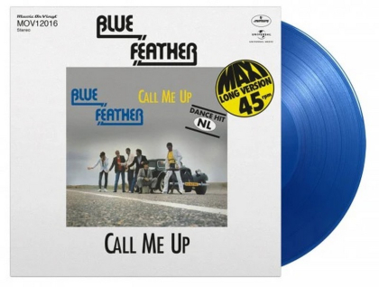 Blue Feather &ndash; Call Me Up / Let's Funk Tonight - фото 6