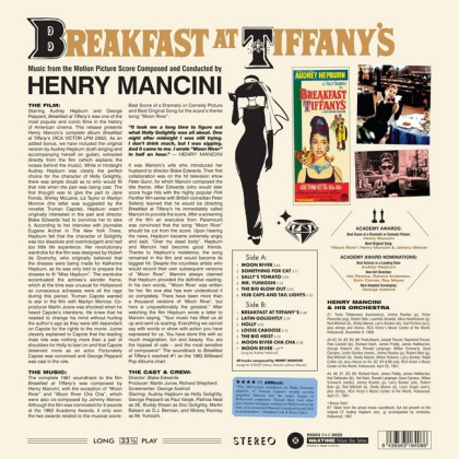 Henry Mancini &ndash; Breakfast At Tiffany&#039;s - фото 2