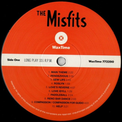 Alex North &ndash; The Misfits - фото 3