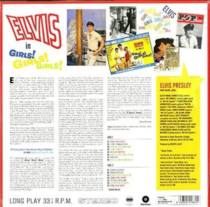Elvis Presley &ndash; Girls! Girls! Girls! - фото 2
