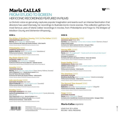 Maria Callas &ndash; From Studio To Screen - Her Iconic Recordings Featured In Films - фото 2