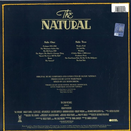 Randy Newman – The Natural - фото 2 Randy Newman – The Natural - фото 2