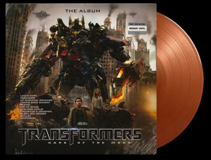 Transformers: Dark Of The Moon - The Album - фото 3 Transformers: Dark Of The Moon - The Album - фото 3