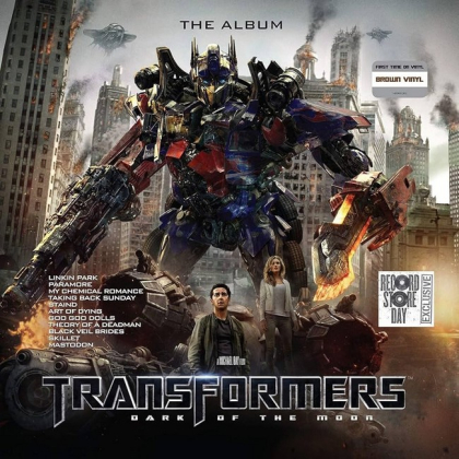 Transformers: Dark Of The Moon - The Album - фото 1 Transformers: Dark Of The Moon - The Album - фото 1