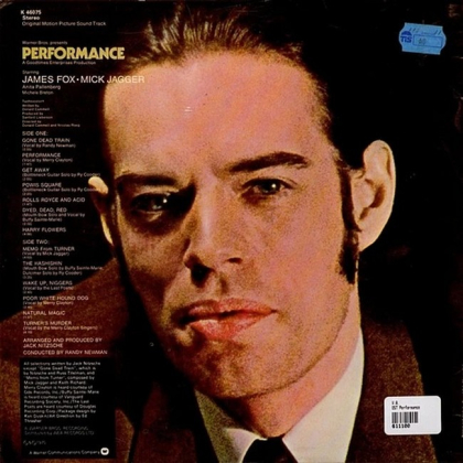 Performance: Original Motion Picture Sound Track - фото 2