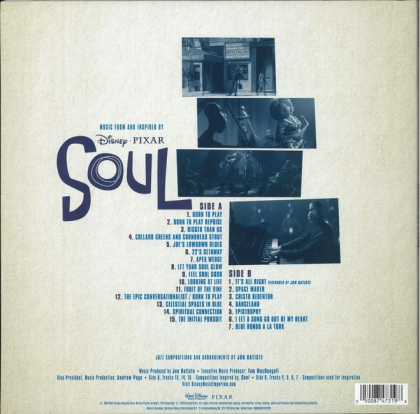 Jon Batiste &ndash; Music From And Inspired By Disney Pixar&rsquo;s &ldquo;Soul&rdquo; - фото 2