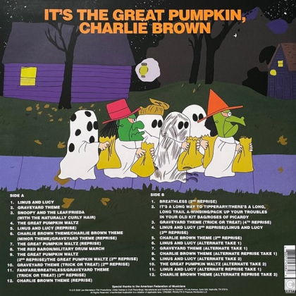 Vince Guaraldi – It's The Great Pumpkin, Charlie Brown - фото 2 Vince Guaraldi – It's The Great Pumpkin, Charlie Brown - фото 2