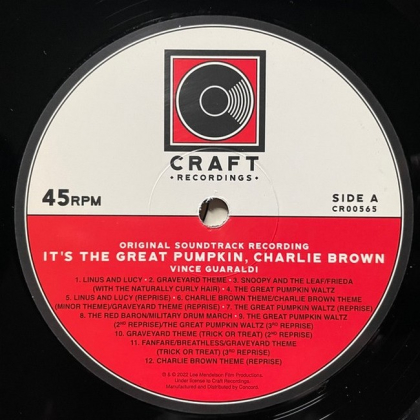 Vince Guaraldi – It's The Great Pumpkin, Charlie Brown - фото 4 Vince Guaraldi – It's The Great Pumpkin, Charlie Brown - фото 4