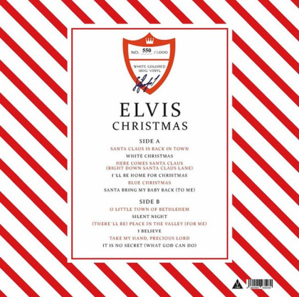 Elvis Presley &ndash; Christmas - фото 2