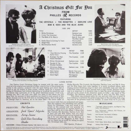 A Christmas Gift For You From Philles Records - фото 2