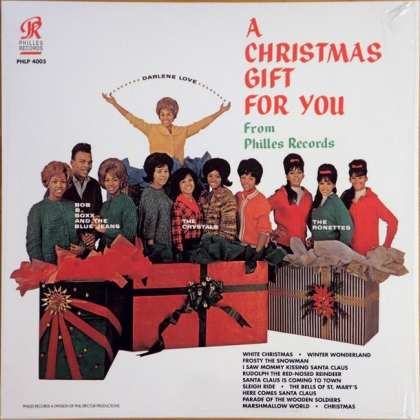A Christmas Gift For You From Philles Records - фото 1
