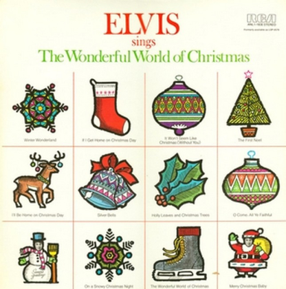 Elvis Presley  &ndash; Elvis Sings The Wonderful World Of Christmas - фото 1