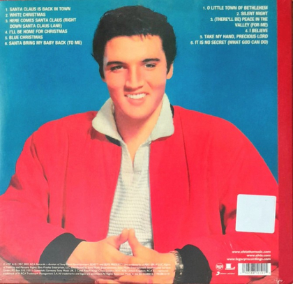 Elvis Presley &ndash; Elvis&#039; Christmas Album - фото 2