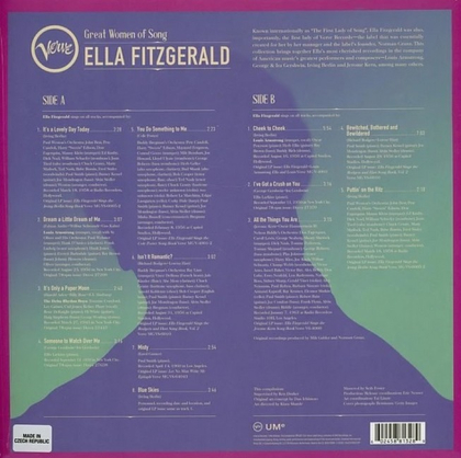 Ella Fitzgerald &ndash; Great Women of Song: Ella Fitzgerald - фото 2