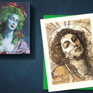 Glenn Brown. Art Edition No. 13-112. 'Sizewell A' Glenn Brown. Art Edition No. 13-112. 'Sizewell A'