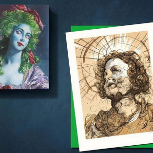 Glenn Brown. Art Edition No. 113-212. 'Sizewell B' Glenn Brown. Art Edition No. 113-212. 'Sizewell B'